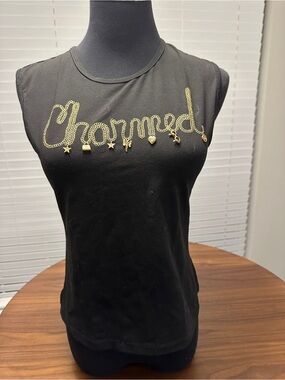 Charmed tank top